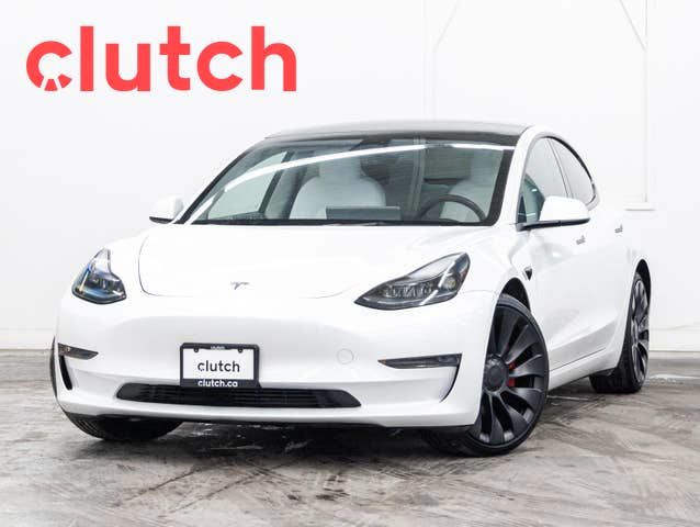 2023 Tesla Model 3 Performance AWD w/ Power Driver Seat, Rearvie in Cars & Trucks in Ottawa