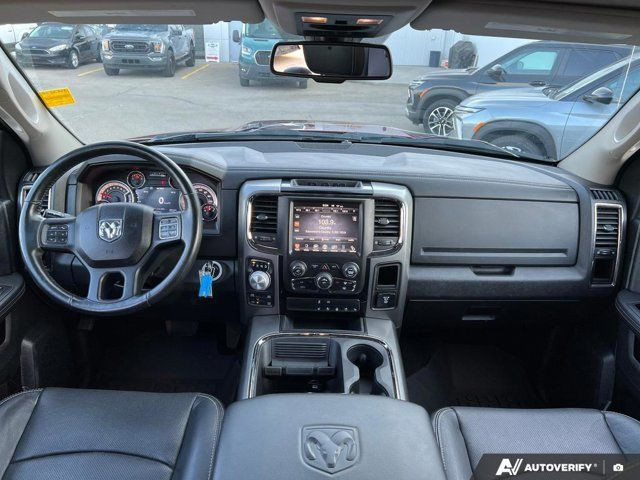 2017 Ram 1500 Sport 4WD Crew Cab | Heated & Ventilated Seats | in Cars & Trucks in Strathcona County - Image 4