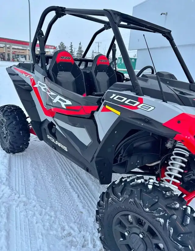 2022 Polaris RZR 1000 XP 135 B/W!!✅✅✅  in ATVs in Strathcona County - Image 4
