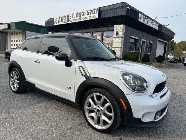 2013 Mini Cooper Paceman S ALL4 Automatic Sunroof Moonroof Leath