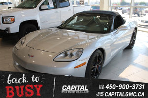 2012 Chevrolet Corvette 1LT with 1SA Convertible*LEATHER*