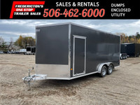 2023 EZ HAULER 7.5'X18' Aluminum Cargo Trailer