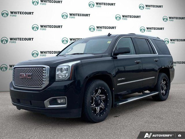 2015 GMC Yukon Denali 4WD in Cars & Trucks in Edmonton