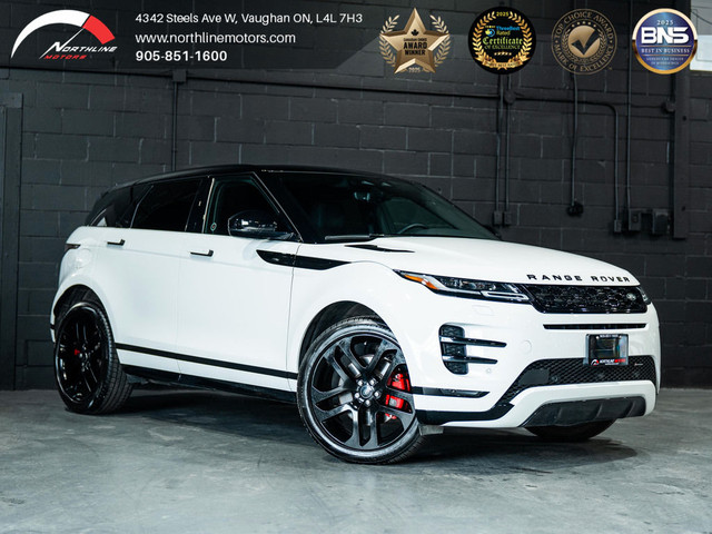 2023 Land Rover Range Rover Evoque P250 R-Dynamic SE/PANO/NAV/LA in Cars & Trucks in Mississauga / Peel Region
