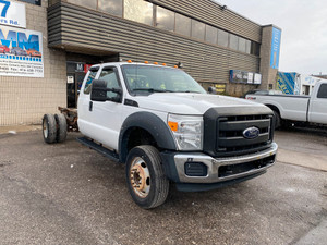 2012 Ford F 450 6.8L,V10 Ext. Cab/Chassis Dually RWD