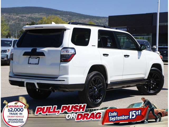 2021 Toyota 4Runner 4WD - BC Vehicle / Navigation / Backup Camer in Cars & Trucks in Penticton - Image 3