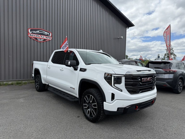 2023 GMC Sierra 1500 AT4 / 3.0L DURAMAX / 4X4 / CREW in Cars & Trucks in Lévis - Image 3