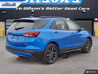 Come see this certified 2024 Chevrolet Equinox RSAWD | Leather | Sunroof | 360 Camera | Adaptive Cru... (image 4)