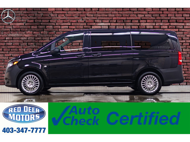 2018 Mercedes-Benz Metris Passenger Van Passenger Van Leather BC in Cars & Trucks in Red Deer