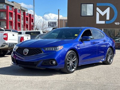  2019 Acura TLX Tech A-Spec