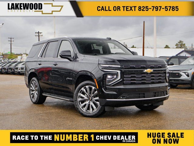 2025 Chevrolet Tahoe High Country in Cars & Trucks in Edmonton