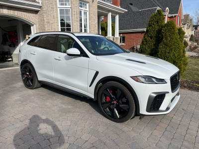 2021 Jaguar F-Pace SVR