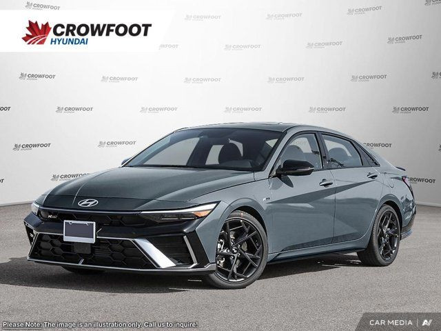 2025 Hyundai Elantra N Line Ultimate in Cars & Trucks in Calgary