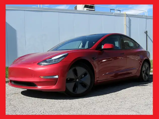 2021 TESLA MODEL 3 LONG RANGE+AWD+TESLA WARR 2029 in Cars & Trucks in City of Toronto - Image 3