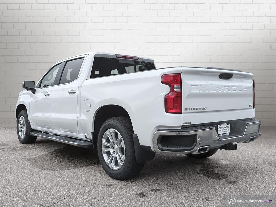 2022 Chevrolet Silverado 1500 LTZ