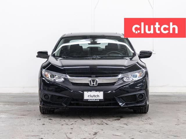 2017 Honda Civic EX w/ Apple CarPlay & Android Auto, Front Heate in Cars & Trucks in Ottawa - Image 2