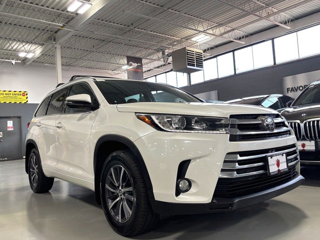 2018 Toyota Highlander XLE AWD|NAV|8PASSENGER|LEATHER|SUNROOF|AL in Cars & Trucks in City of Toronto - Image 2