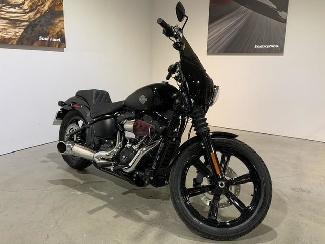 2022 Harley-Davidson FXBBS - Street Bob 114 in Street, Cruisers & Choppers in Delta/Surrey/Langley