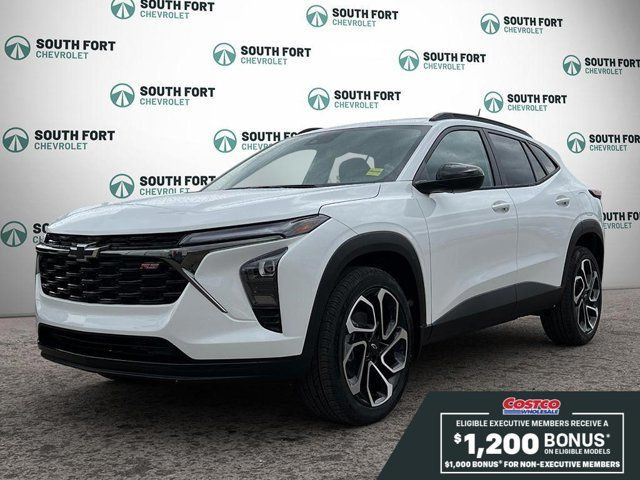 2025 Chevrolet Trax 2RS FWD | Heated Seats & Steering | in Cars & Trucks in Strathcona County