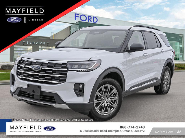 2025 Ford Explorer ACTIVE in Cars & Trucks in Mississauga / Peel Region