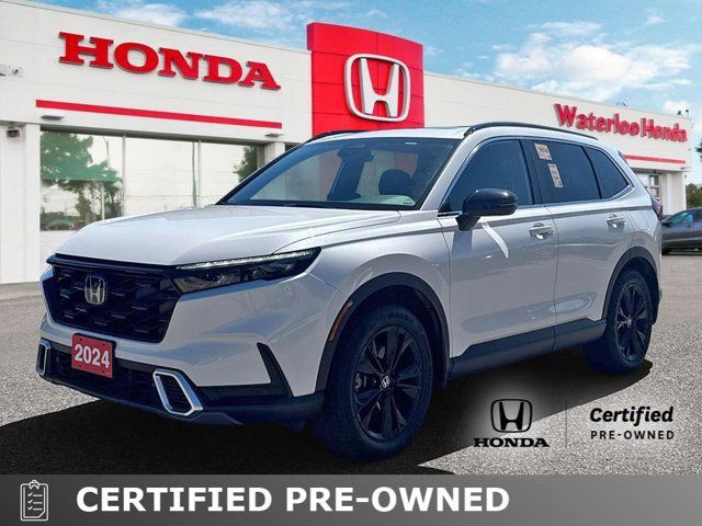 2024 Honda CR-V Hybrid Touring | AWD | ONE OWNER | LEATHER in Cars & Trucks in Kitchener / Waterloo
