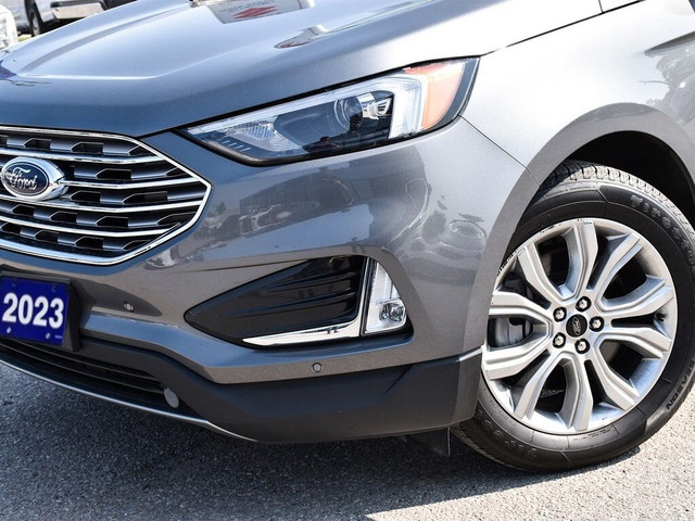 2023 Ford Edge Titanium AWD ~Leather ~Cam ~Pano Roof ~B&O Audio in Cars & Trucks in Barrie - Image 2
