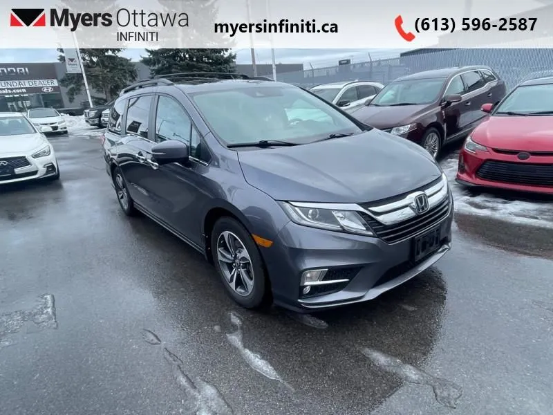 2018 Honda Odyssey EX-L RES - Sunroof - Leather Seats