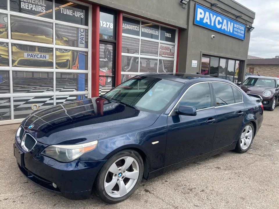 2006 BMW 5 Series 525I