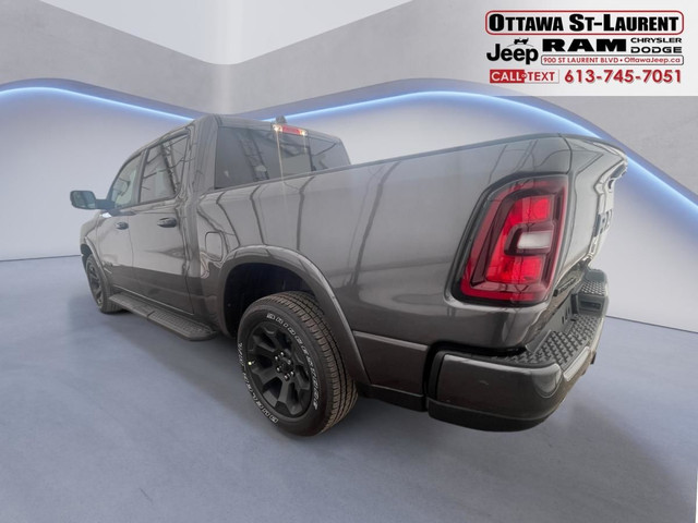 2025 RAM 1500 Big Horn 4x4 Crew Cab 5'7 Box in Cars & Trucks in Ottawa - Image 4