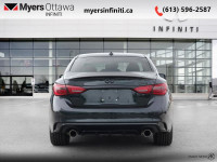 Unleash Rarity: The 2023 Infiniti Q50 Black Opal Edition One of Only 50 in Canada â The Pinnacle o... (image 2)