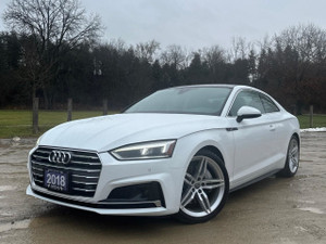 2018 Audi A5 2.0T Technik