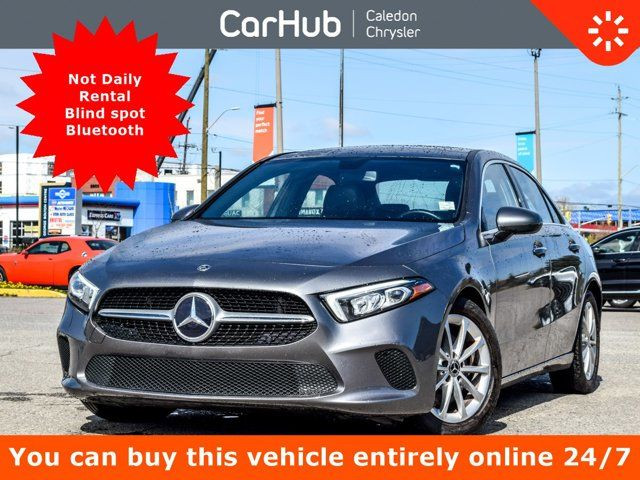 2022 Mercedes-Benz A-Class A 220 4Matic Sunroof Heated Front in Cars & Trucks in Mississauga / Peel Region