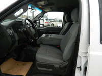 2011 FORD F550 XLT 4x4 6.7L POWER STROKE DIESEL /11.5 FT DUMP BOX ONLY 122 842 KMS (Inquiry about le... (image 8)