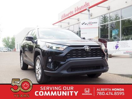 2024 Toyota RAV4 XLE AWD. Heated Steering. SiriusXM. Heated Seat in Cars & Trucks in Edmonton