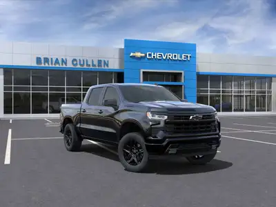 The 2025 Chevrolet Silverado 1500 RST Crew Cab Short Box is ready to conquer any terrain with its po...