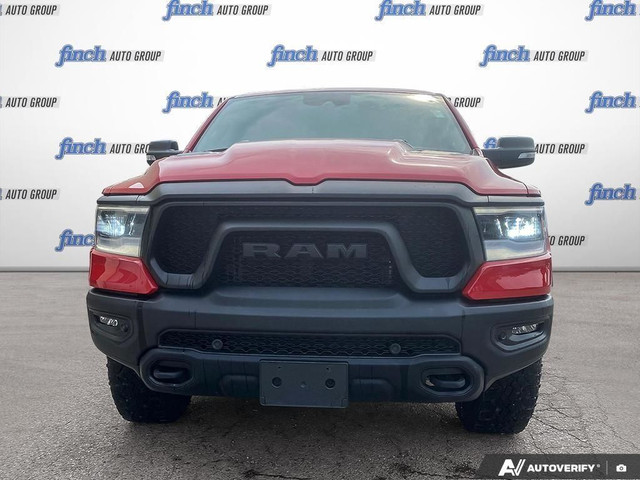 2021 RAM 1500 Rebel NIGHT EDITION | PANO SUNROOF | ALPINE | 1... in Cars & Trucks in London - Image 2