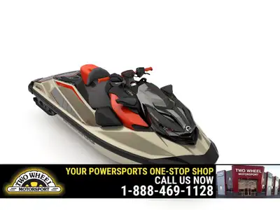 The ultimate race-inspired watercraft combines power, handling and control like nothing else on the...