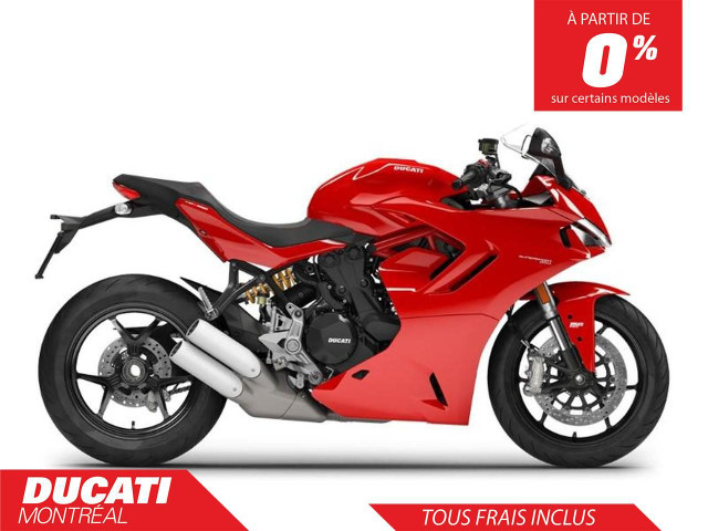 2024 DUCATI SUPERSPORT 950 dans Motos sport  à Ville de Montréal