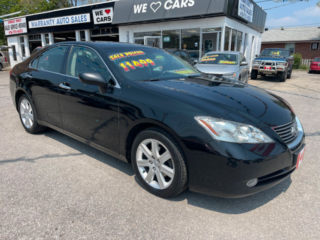 2009 LEXUS ES 350 BT PWR HEAT LEATHER SUNROOF......LOW KMS in Cars & Trucks in City of Toronto - Image 4