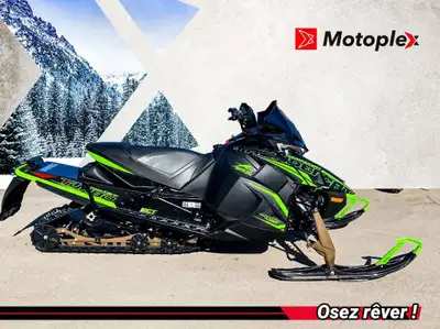 ZR9000 THUNDERCAT IACT PRIX LIQUIDATION Prix pour vente rapide! seulement: 8106 km. en superbe condi...
