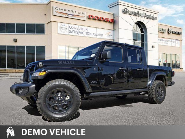 2023 Jeep Gladiator Willys | Cloth | Tow Group | Hard Top in Cars & Trucks in Grande Prairie