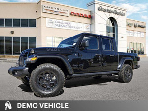 2023 Jeep Gladiator Willys | Cloth | Tow Group | Hard Top