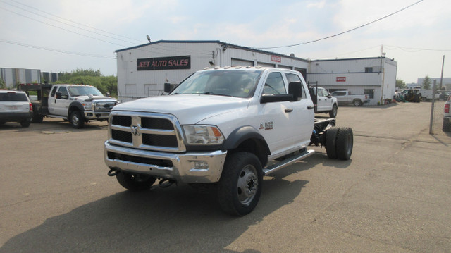 2017 Dodge RAM 5500 SLT CREW CAB & CHASSIS in Cars & Trucks in Edmonton