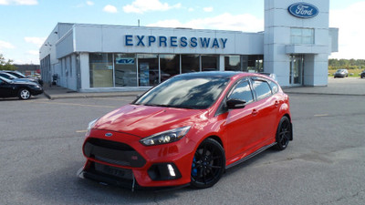  2018 Ford Focus RS 1 YEAR ONLY RACE RED, 350HP, 6-SPEED, SONY S