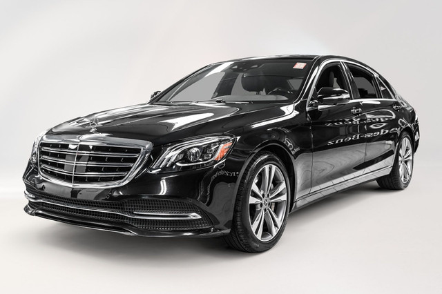 2019 Mercedes-Benz S560 4MATIC Sedan (LWB) | Premium | Intellige in Cars & Trucks in City of Montréal