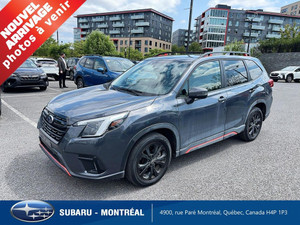 2022 Subaru Forester Sport Eyesight CVT