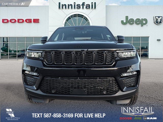 2025 Jeep Grand Cherokee Limited TRAILER TOW GROUP, LUXURY TE... in Cars & Trucks in Red Deer - Image 2