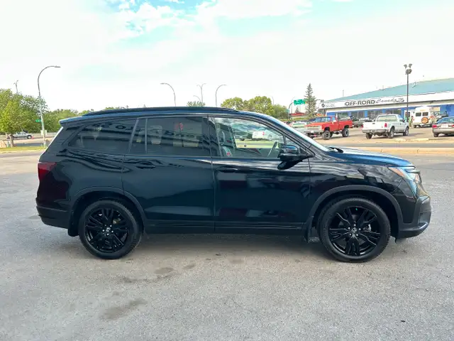 2019 Honda Pilot BLACK EDITION / LOW KM62863709694977121