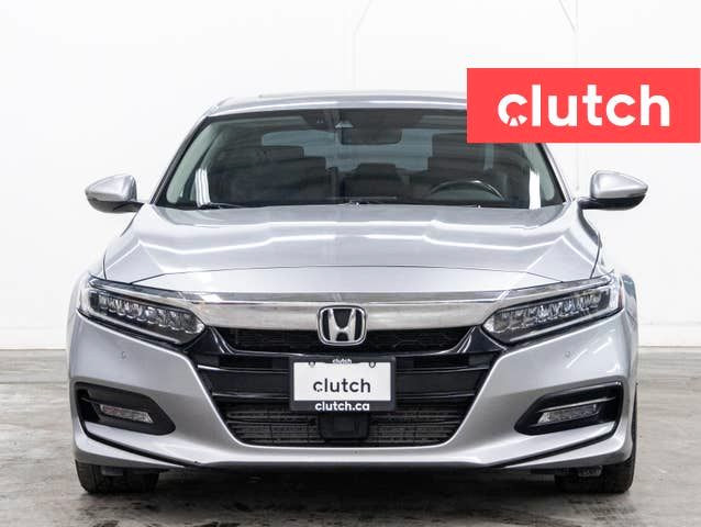 2019 Honda Accord Touring 2.0T w/ Apple CarPlay & Android Auto,  in Cars & Trucks in City of Toronto - Image 3
