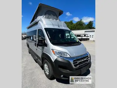 Thor Motor Coach Sequence Class B gas motorhome 20J highlights: Wet Bath Sofa Bed Keyless Entry Syst...
